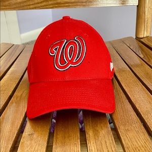 Washington Nationals baseball cap Sz Medium-Large